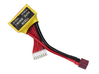 Адаптер G.T.Power для одновременной зарядки LiPo аккумуляторов 3S+3S (11.1V + 11.1V), JST-XH