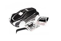 Кузов окрашенный с наклейками Rally 1/10 (Body, 1/10 Rally, ProGraphix) артикул TRA7411X