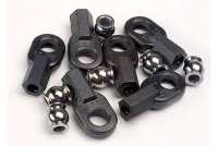 Набор наконечников с шарами TRAXXAS [ROD ENDS (LONG) (6 шт.)] артикул TRA2742