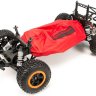 Зимний чехол Polymotors для Traxxas Slash 2WD 1:10 (красный) артикул PolyM-CovSL2WD01Red