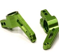 Кулаки задние (GREEN) для Traxxas 1/10 slash 4X4  артикул T8539GREEN