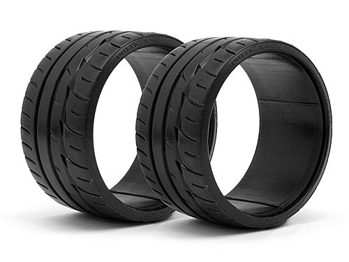  Шины дрифт 1/10 - LP35 T-DRIFT BRIDGESTONE POTENZA RE-11 (2шт.) артикул  HPI-33470 