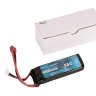 Аккумулятор LiPo B&C - 7.4v ~ 1800 мАч, 20C, 13.32Wh (2S, Softcase, 14awg разъём T-plug) артикул B&C-1800-2S-20-S