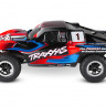 Радиоуправляемая автомодель SLASH 4X4 1/10 ProGraphix® (коллекторный электромотор, LED свет, аккумулятор 8.4V 3300 mAh) артикул TRA68054-61-R