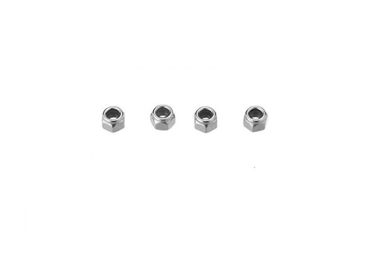 Гайки М3 с фиксатором 4 шт. (M3 Locknut) артикул WLT-A949-49