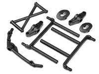 Стоки кузова (FRONT/REAR) Baja 5T  артикул HPI-85417