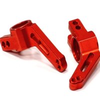 Кулаки задние (RED) для Traxxas 1/10 slash 4X4  артикул T8539RED