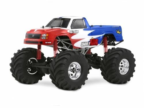 Кузов - MINI GT-1 (Whelly KING) - некрашеный артикул HPI-7122
