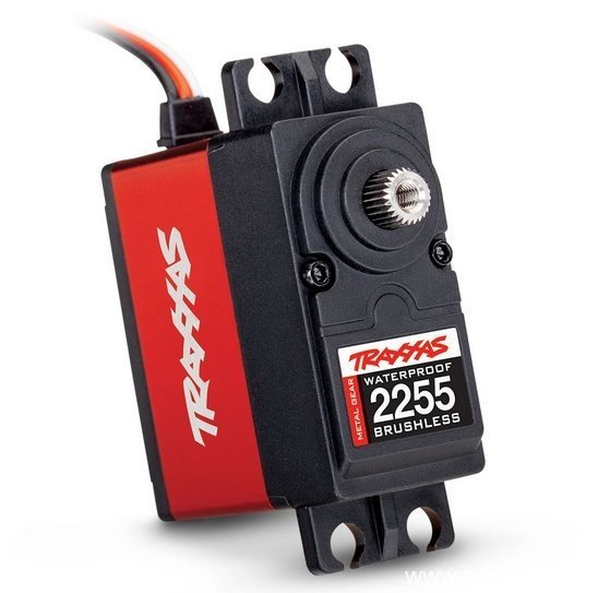 Сервопривод digital TRAXXAS High-Torque Влагозащита (11,5 кг/0,15 сек, 6.0 - 7.4 В) артикул TRA2255