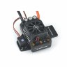 Бесколлекторный бессенсорный влагозащищенный регулятор HobbyWing Ezrun WP MAX5 V3 для шот-корс, багги, монстров масштаба 1:5 / 1:8 артикул HW-30104000