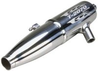 Глушитель OS MAX T2070 TUNED SILENCER ASSY (30VG)  артикул   72106120