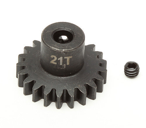 Шестерня ведущая 21T (шаг 1M / на вал 5mm / сталь) артикул A852-21