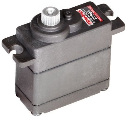 Сервопривод TRAXXAS Servo - mini (waterproof, metal gear, 6.0v ~ 3.2 кг) артикул TRA2080X