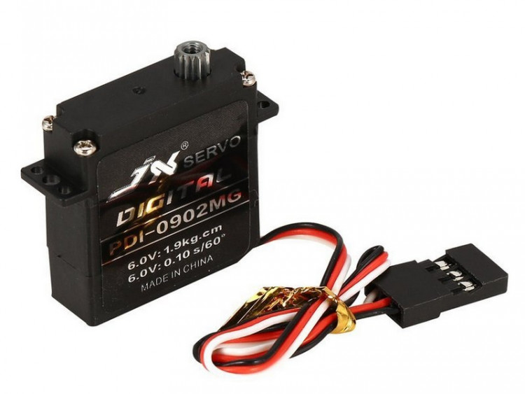 Сервомашинка цифровая JX Servo PDI-0902MG (9.4г/1.9/0.1/6V) Mini артикул PDI-0902MG