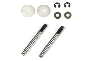 E4 Shock Shaft & Piston Set (2) артикул TM-503179