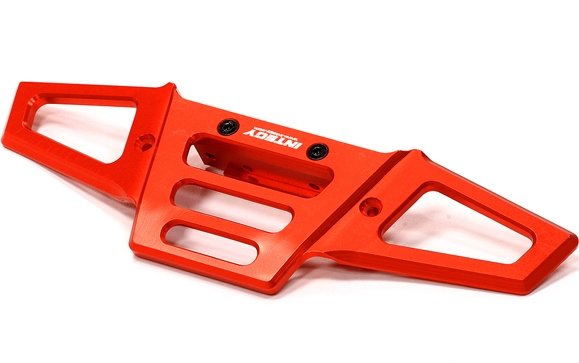 Бампер передний (red) HPI Savage X 4.6 2011, Flux и Savage XL артикул T6720RED