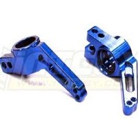 Кулаки задние (BLUE) для Traxxas 1/10 slash 4X4  артикул T8539BLUE