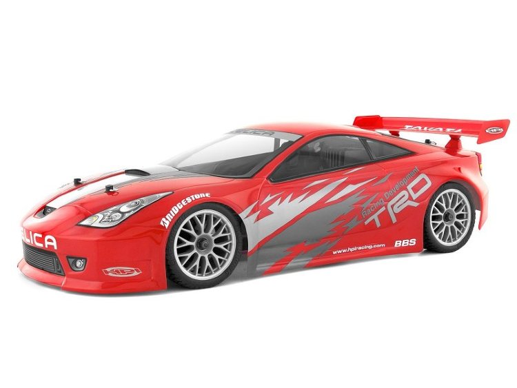 Кузов 1/10 - TOYOTA CELICA (200мм) (некрашеный)  артикул HPI-7440