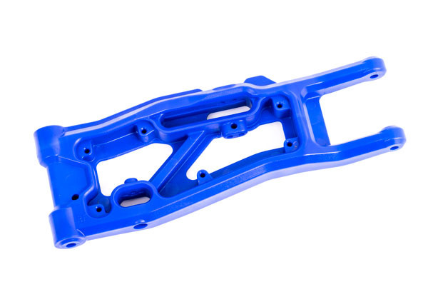 Рычаг подвески, передний (правый), синий (TRAXXAS Sledge®) артикул TRA9530X