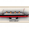 Конструктор Cobi Пароход TITANIC 1:450 ( 960 элементов ) артикул COBI-1928