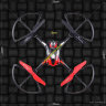 Квадрокоптер - HI6052 (6-Axis Gyro, 2.4Ghz, 4канала) артикул HI6052