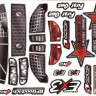 Кузов "неубивайка" для Remo Hobby EX3 1/10 артикул DB-2912 