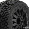 Колеса в сборе Proline Racing USA (СКЛЕЕННЫЕ, 103x52mm) трак 1/10 - Road Rage 2.8" (ХЕКС 12ММ) 2 шт. артикул PL1172-14