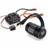 Бесколлекторая бессенсрная влагозащищенная система HobbyWing EZRUN MAX8 T-Plug 4268SL 2600Kv артикул HW-COMBO-MAX8-4268SL-2600Kv