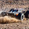 Радиоуправляемая машина Traxxas Sledge 1/8 Orange артикул TRA95076-4-OR