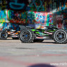 Радиоуправляемая машина Traxxas Sledge 1/8 Orange артикул TRA95076-4-OR