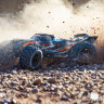 Радиоуправляемая машина Traxxas Sledge 1/8 Orange артикул TRA95076-4-OR