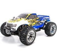 Радиоуправляемая модель с электродвигателем Monster Truck HSP Crazist 1/10 EP 4WD Off Road Monster (WaterProof) артикул HSP-94211PRO