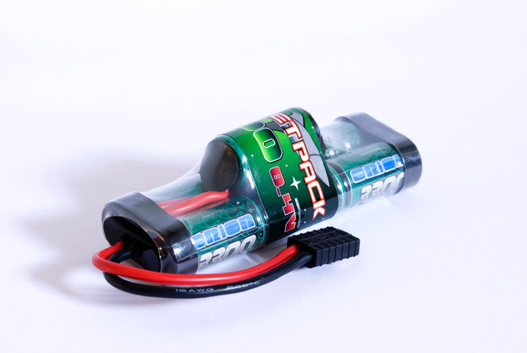 Аккумулятор Rocket Pack 3300 8,4V Stick Hump NiMH w/TRX артикул ORI10340