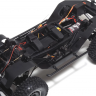 Трофи модель Yikong 4107 V2 crawler Patrol Y60 (Navy blue) 1/10 RTR артикул YK-4107-V2-NB