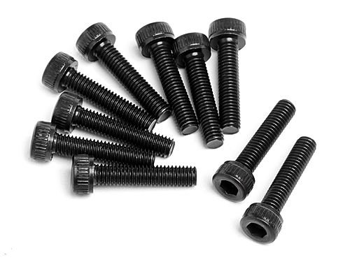 Винты CAP 3X16MM (HEX / 10шт) артикул AS89224