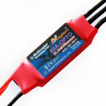 Регулятор оборотов Maytech Harrier-Suprem 60A-OPTO (BLHeli) артикул MT60A-OPTO-HS-BL