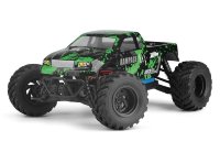 Монстр трак 1/18 4WD Электро - Rampage (1100мАч LiIon, влагозащита) артикул HBX-18859E