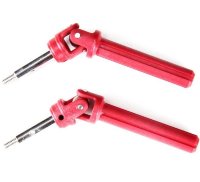 Соединительный колёсный привод "задний" (2 шт.) Remo Hobby M-Max / EX3 артикул RP1957-RED