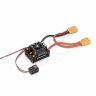 Бесколлекторный бессенсорный влагозащищенный регулятор EZRUN MAX8 V3 XT90 для шот-корс, багги, монстров масштаба 1:8 артикул HW-EZRUN-MAX8-V3-XT90