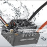 Бесколлекторный бессенсорный влагозащищенный регулятор EZRUN MAX8 V3 XT90 для шот-корс, багги, монстров масштаба 1:8 артикул HW-EZRUN-MAX8-V3-XT90