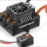 Бесколлекторный бессенсорный влагозащищенный регулятор EZRUN MAX8 V3 XT90 для шот-корс, багги, монстров масштаба 1:8 артикул HW-EZRUN-MAX8-V3-XT90