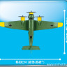 Конструктор Cobi Немецкий самолет Junkers Ju52|3m ( 548 элементов ) артикул COBI-5710
