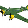 Конструктор Cobi Немецкий самолет Junkers Ju52|3m ( 548 элементов ) артикул COBI-5710