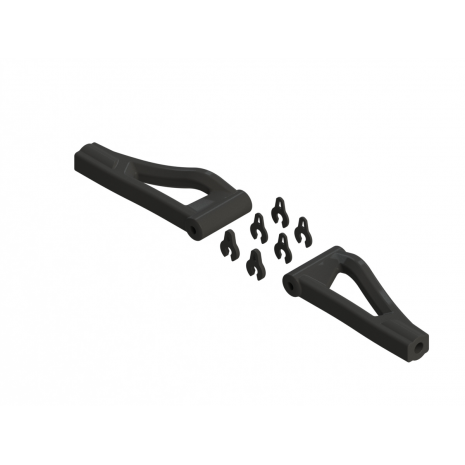 Передние верхние рычаги M (пара) для ARRMA 1:8 Typhon артикул AR330215