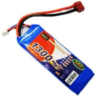 Аккумулятор EP POWER 7.4V / 1300mah / 35C артикул 15797