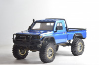 Трофи модель Yikong 4101 PRO crawler pickup (Blue) 1/10 RTR артикул YK-4101PRO-B