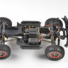 Трофи модель Yikong 4101 PRO crawler pickup (Blue) 1/10 RTR артикул YK-4101PRO-B