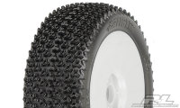 Колеса в сборе багги 1/8 - Caliber M3 / диск V2 White (2шт) артикул PL9030-32
