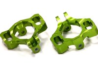 Кастер блоки (2шт) (зеленые) для HPI Savage X 4.6, Savage FLUX, Savage XL артикул T6719GREEN