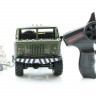 Р/У машина WPL ГАЗ-66 грузовая (зеленая) 1/16+акб 2.4G RTR артикул B-24-G